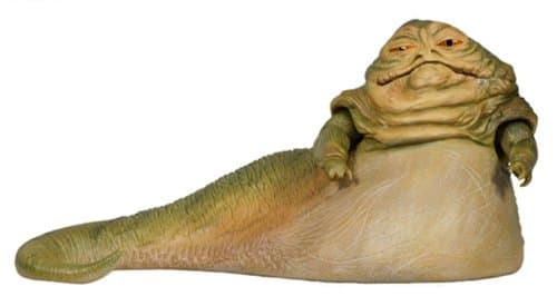 Star Wars12" Figure - Jabba The Hutt