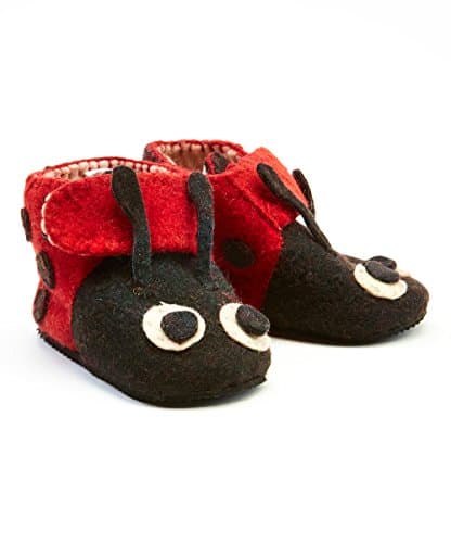 Silk Road Bazaar Ladybug Zooties, 1-2 Years