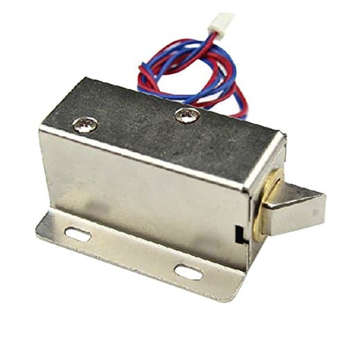 Hrph DC 12V/24V Open Frame Type Solenoid for Electric Door Lock