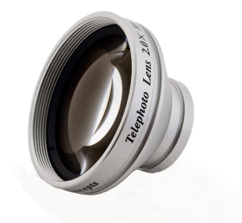 2.0x High Grade Telephoto Conversion Lens (37mm) For Sony DCR-SX85