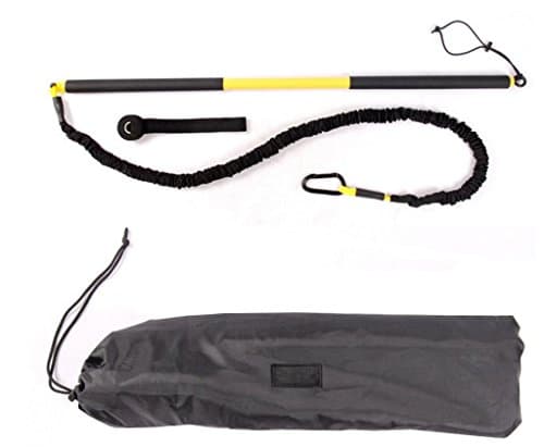 Haslife Rip Trainer Basic Kit,Functional Fitness Stick,Black and Yellow