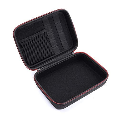 Storage Case Portable Recorder Case With DIY Foam Inlay For ZOOM Handy Music Recorders Charger Mic Tripod Adapter Accessories Smart Padding For SD Cards
