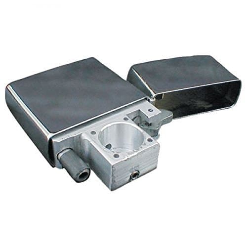 Stealth lighter discrete tobacco smoking metal