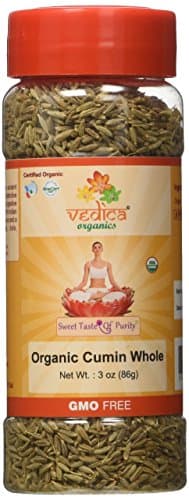 Organic Cumin Whole 3 Oz