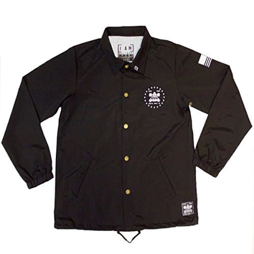 Mens Black Pyramid Coach Jacket
