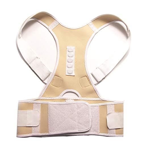 Adjustable Posture Corrector Magnetic Corset Back Brace Belt Lumbar Support Straight Suitable for Men, Women and Children