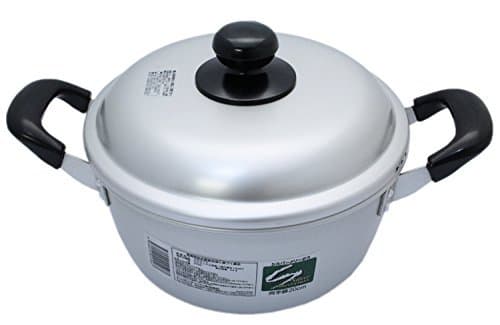 Aluminum pans Two handed pan 20 cm direct fire only Both Handle Pan