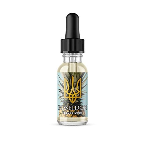Pineapple Flavor - Poseidon Flavor Drops - 15 ML - Multi-Purpose Flavoring