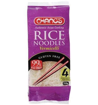 Changs Vermicelli Rice Noodles 250gm x 6