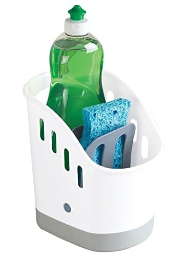 Tzipco's Sink Sponge Caddy, Kitchen Sponge and Soap Holder