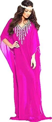 Moroccan Kaftan Summer Party Dress Arabic Spring Caftans Dresses Plus size available (32)