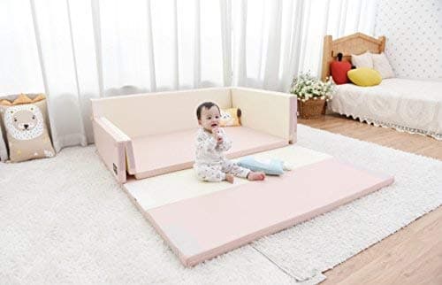 Baby Bumper Bed (Love Pink)