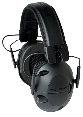 Peltor Tactical Sport 100 Electronic Earmuff 22 dB Black