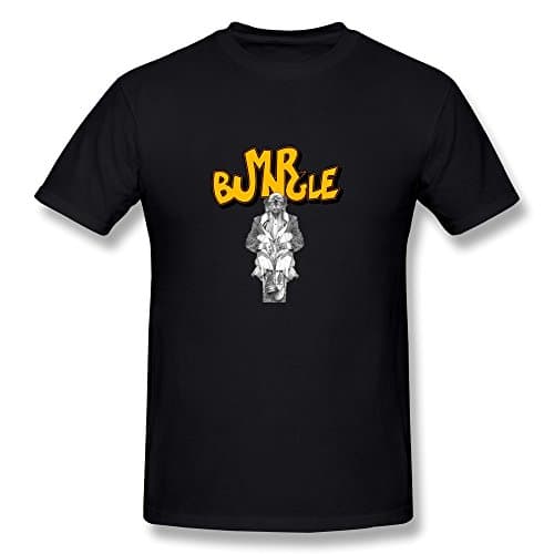 Shuynole Men Mr. Bungle Custom Retro T-Shirt