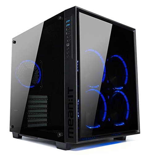 Centaurus Warlock GT - AMD Ryzen 7 2700 X 4.2GHz OC, Liquid Cooler, 16GB 3000MHz RAM, Nvidia GTX 1080 Ti 8GB, 1TB SSD + 2TB HDD, Windows 10, AC WiFI. Powerful Desktop Gaming Computer!