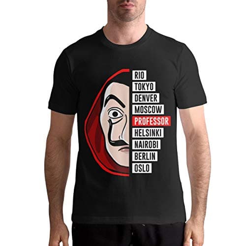 La Casa De Papel Man Motion Tshirts Athletic