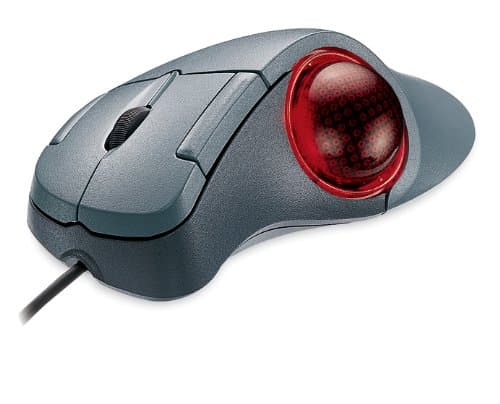 Microsoft D67-00001 Trackball Optical Mouse