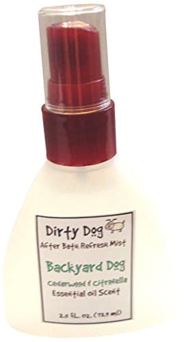 Naturally Pampered Dirty Dog Backyard After Bath Refresh, 2.5-Ounce