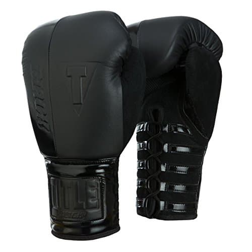 Blast Lace Training Glove, Black, 18 oz.
