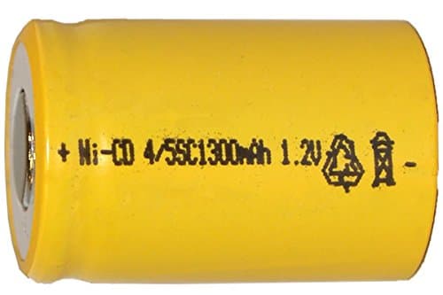 1000 X 4/5 Sub-C 1300 Mah Nicd Batteries