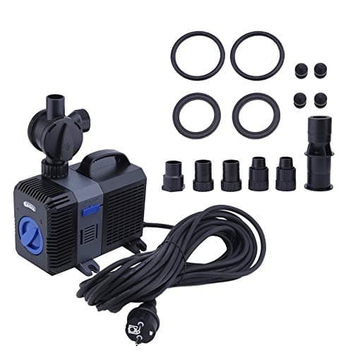 RoadRoma 40W Variable Frequency Fountain Pump Aquarium Circulation Submersible Pump