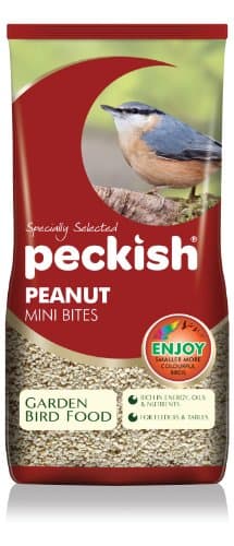 Peckish Peanut Bites for Wild Birds, 1 kg