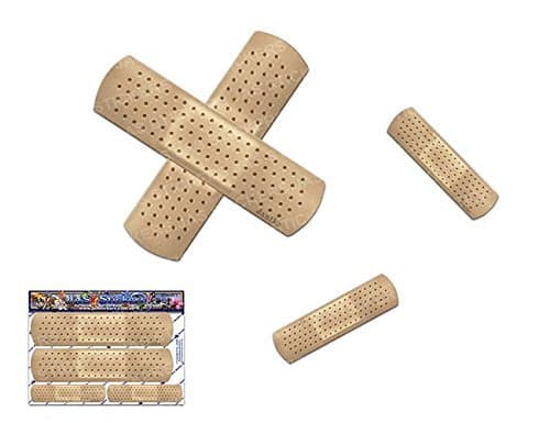 PLAIN BANDAID Small Funny Joke Pack Car Stickers Decals - ST00012PL_1 - JAS Stickers