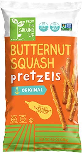 From The Ground Up Pretzel Stick Butternut Squash, 4.5 Oz