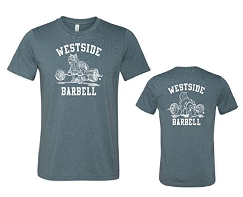 Westside barbell Premium Nitro T-Shirt - Heather Slate