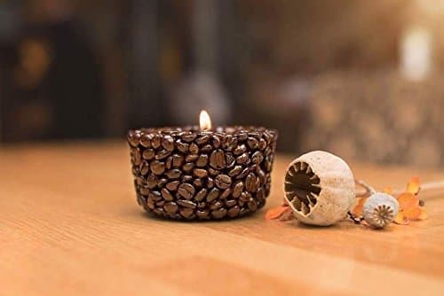 Coffee Passion Tealight Holder - Medium Round
