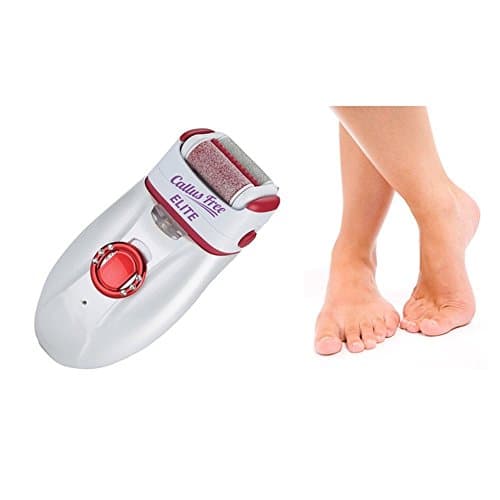 Callus Free Elite Dual-Head Rough, Soft 5-in-1 Callus Remover ( 2x Extra Free Dual-Head Rough )