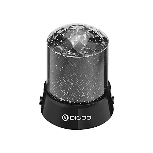 DIGOO Romantic Projector Lamp LED Sky Star Night light Cosmos Master Kids Gift