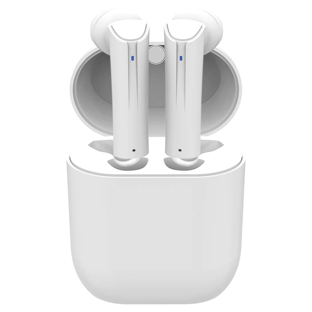 Bluetooth 5.0 Wireless Earbuds, Cshidworld True Wireless Stereo Headphones with 35Hrs Playback, Hi-fi Sound Bluetooth Headset with Charging Case, One-Step Pairing