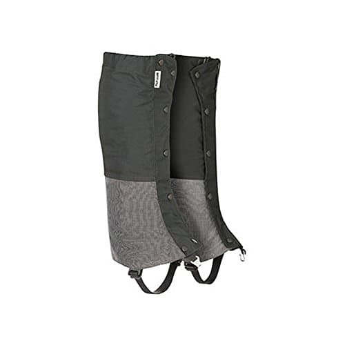 Paramo Mountain Gaiters Large Black