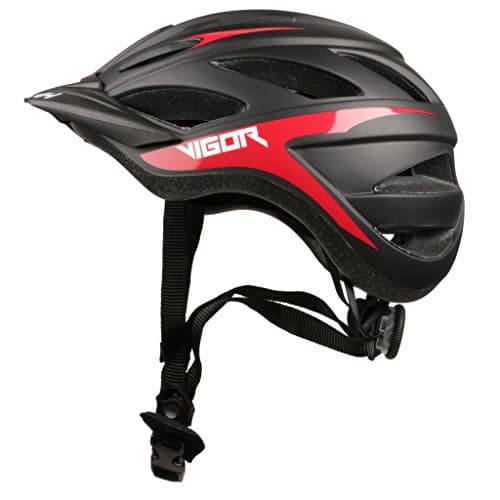 Vigor Helmets VT-20 Urban Commuter Matte Helmet, Small, Red