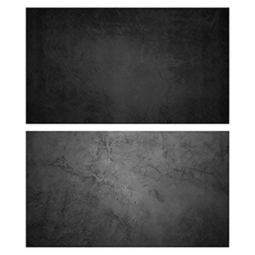 Feccile 22x35 Inch Seamless Background Paper Double Sided Marble Background Texture Pattern Waterproof Paper Photography Backdrop for Cake Jewelry Newborn Paper Board Photo Studio Props