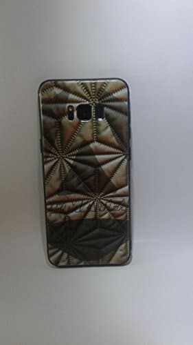 Ultra thin Dematek case skin for Samsung s8 plus gold