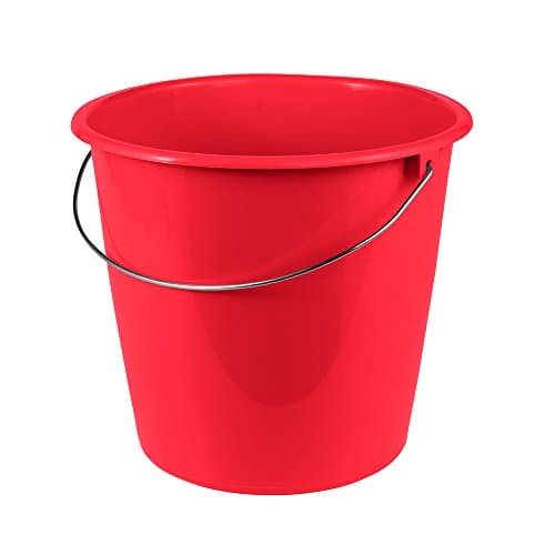 keeeperBucket, PP, Lava Red, 10 l