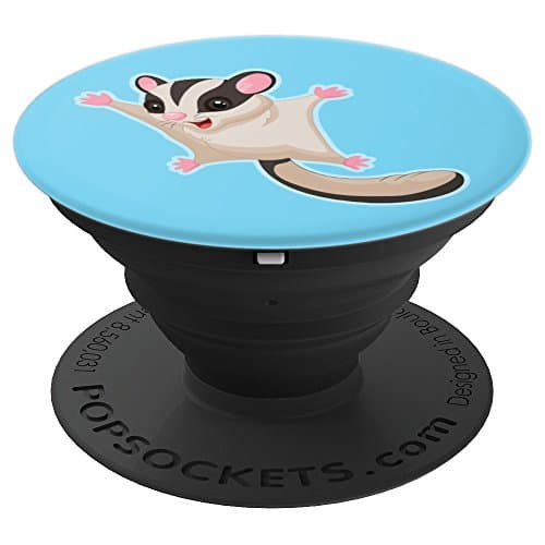 Sugar Glider Flying PopSockets PopGrip: Swappable Grip for Phones & Tablets