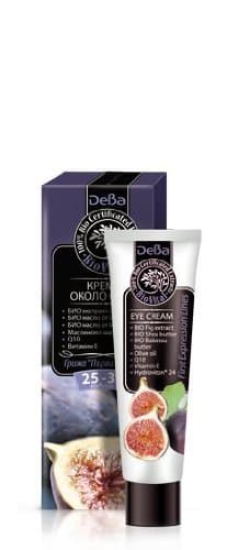 Deba BIO Vital First Expression Lines (Age: 25-35) Anti-wrinkle Cream for the Delicate Skin of the Eye Contour Area *100% Natural BIO Certificated Ingredients