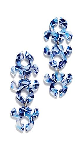 Lele Sadoughi Women's Iris Bouquet Shadow Earrings