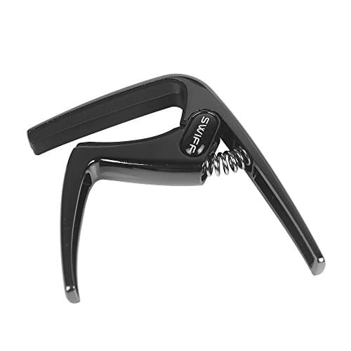 Specially Designed Alloy Capo Suitable For Ukulele Banjo Mandolin Capo Black
