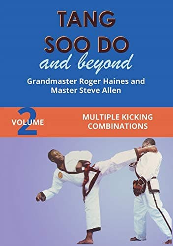 Tang Soo Do & Beyond #2 Kicking Combinations Korean Karate DVD