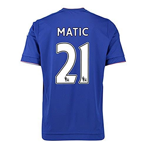 YGDHM Chelsea Home Jersey 21 Matic