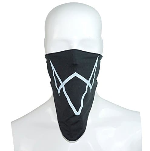 Marcus Holloway Face Mask Dedsec Hacker Halloween Costume Prop