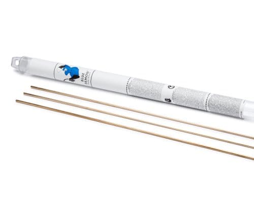 Blue Demon ERCu X 3/32" X 36" X 1LB Tube Deox Copper TIG welding rod
