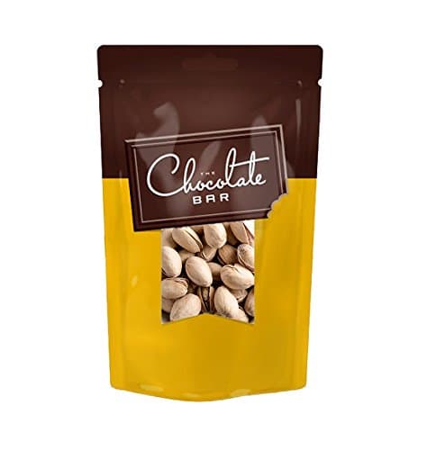 Freshly Roasted Unsalted Pistachio Nuts in Shell, 16 ounce Pouch Bags (1lb) - The Chocolate Bar