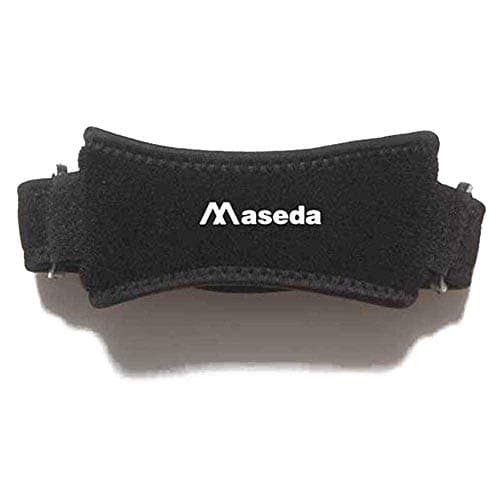 ReTink Soft Brace Knee Support Belt Adjustable Patella Tendon Protector Strap Guard Pad(Black)