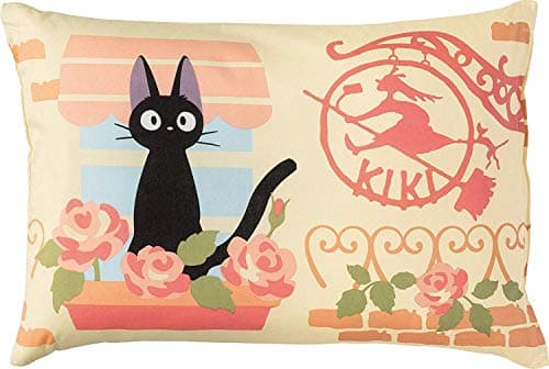 Air plants Dream [Choose Character] Junior Size Pillow 28×39cm (kiki's delivery service(Jiji stay at home))