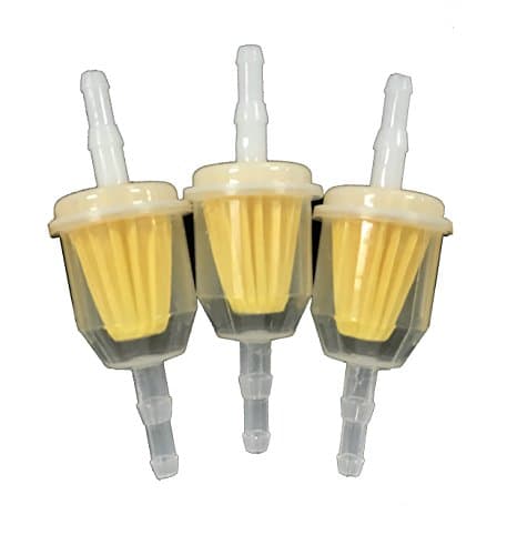Volkswagen VW Bug Bus Ghia Universal small engine barbed Fuel Filter (3 Filter Pack)